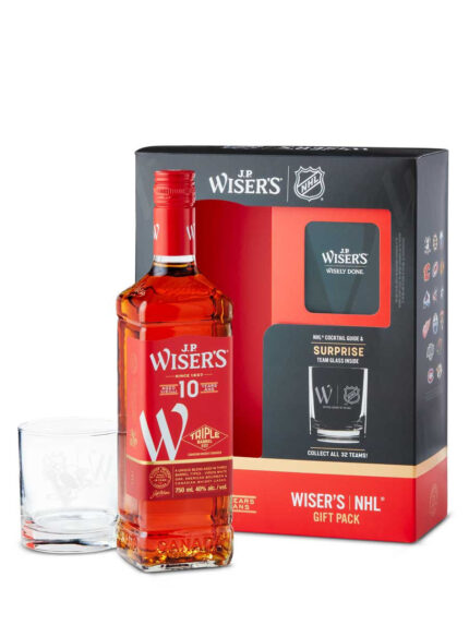 J.P. Wiser's 10 Year NHL Gift Pack